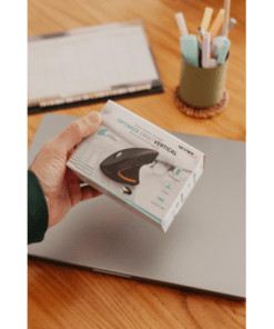 Mouse Inalambrico Vertical Recargable Ergo Netmak - Imagen 4