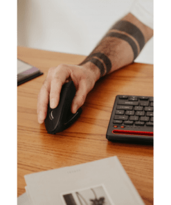 Mouse Inalambrico Vertical Recargable Ergo Netmak - Imagen 6