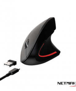 Mouse Inalambrico Vertical Recargable Ergo Netmak - Imagen 5