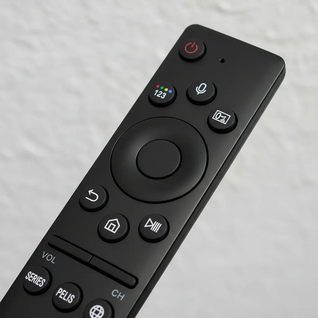 Control Remoto Smart Para Samsung 4K Ergonomico