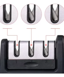 Afilador De Cuchillos 3 En 1 Gn 012 - Imagen 2