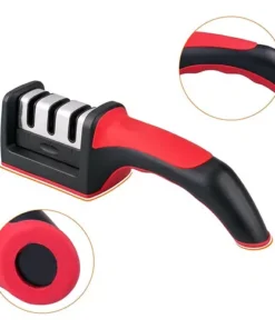 Afilador De Cuchillos 3 En 1 Gn 012
