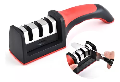 Afilador De Cuchillos 3 En 1 Gn 012 - Imagen 3
