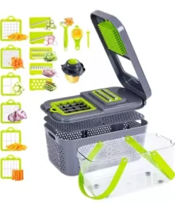 Mandolina Cortadora De Verduras 22 Pcs Gn 033 - Imagen 3