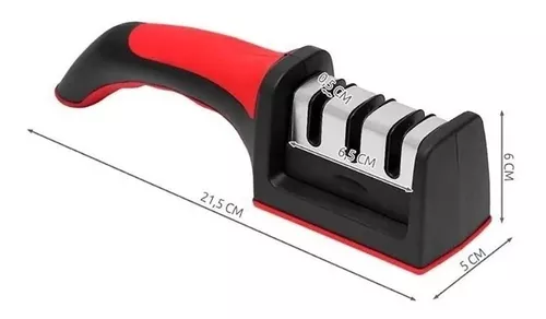Afilador De Cuchillos 3 En 1 Gn 012 - Imagen 4