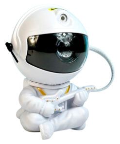 Lampara Proyector Astronauta Hr F2 Nebulosa
