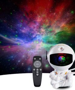 Lampara Proyector Astronauta Hr F2 Nebulosa - Imagen 5