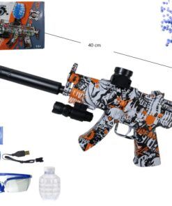 Alternative view of Ametralladora Hidrogel Con Laser Mp5 G 918