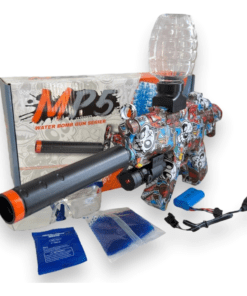 Ametralladora Hidrogel Con Laser Mp5 G 918