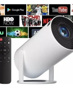 Proyector Led Smart Android Wifi Bt Ultra Hd - Imagen 7