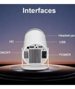Proyector Led Smart Android Wifi Bt Ultra Hd - Imagen 6