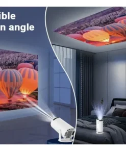 Proyector Led Smart Android Wifi Bt Ultra Hd - Imagen 4
