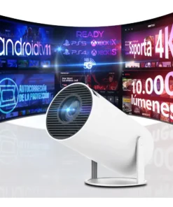 Proyector Led Smart Android Wifi Bt Ultra Hd - Imagen 3