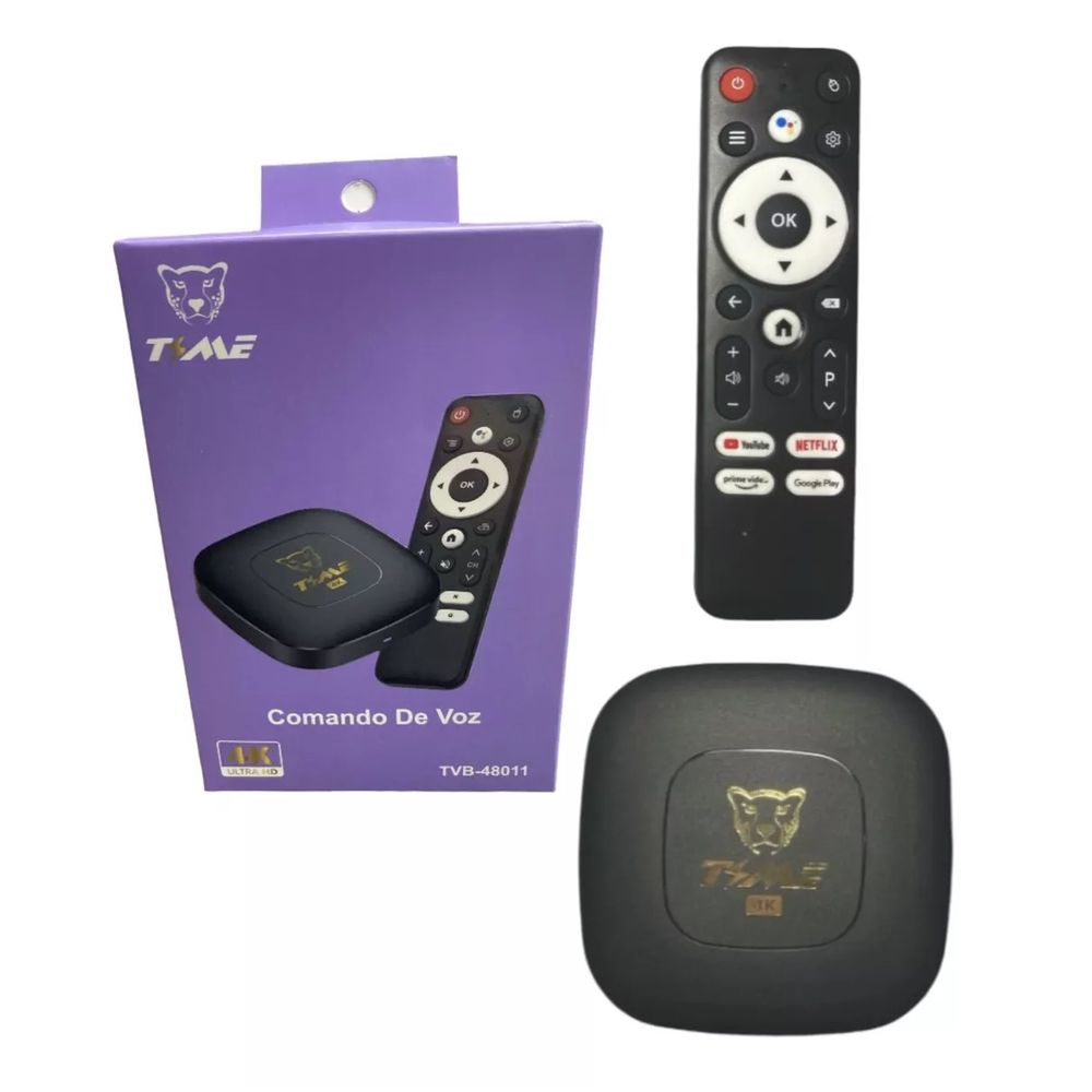 Stick Smart Tv Box Android 10 2Gb Ram 16Gb Time - Imagen 4