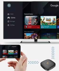 Alternative view of Stick Smart Tv Box Android 10 2Gb Ram 16Gb Time
