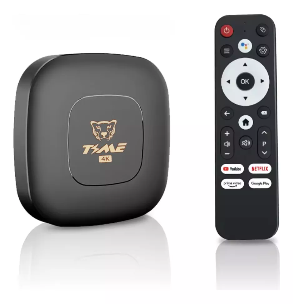 Stick Smart Tv Box Android 10 2Gb Ram 16Gb Time