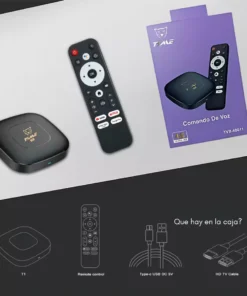 Stick Smart Tv Box Android 10 2Gb Ram 16Gb Time - Imagen 5