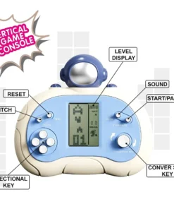 Consola Personajes Tetris Digital - Imagen 6