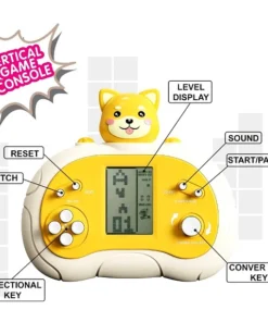 Consola Personajes Tetris Digital - Imagen 7