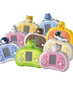 Consola Personajes Tetris Digital