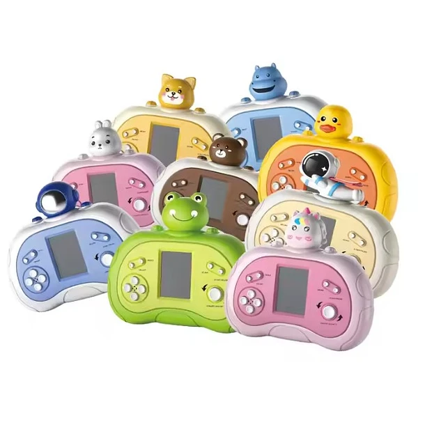 Consola Personajes Tetris Digital