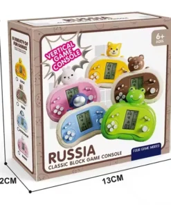 Consola Personajes Tetris Digital - Imagen 4