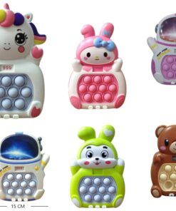 Pop It Electronico De Memoria Speed Push Personajes - Imagen 2