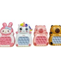 Pop It Electronico De Memoria Speed Push Personajes - Imagen 5