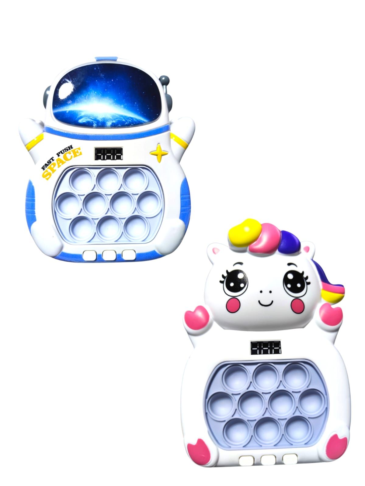 Pop It Electronico De Memoria Speed Push Personajes - Imagen 3