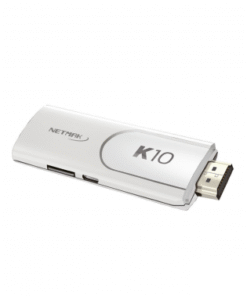 Consola Videojuegos HDMI 4K Con 2 Joysticks Inalámbricos K10 Blanco Netmak