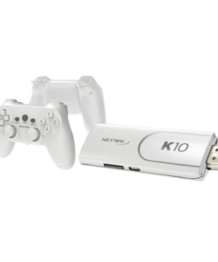 Consola Videojuegos HDMI 4K Con 2 Joysticks Inalámbricos K10 Blanco Netmak - Imagen 2