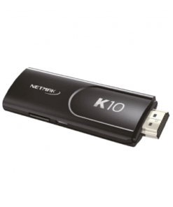 Consola Videojuegos HDMI 4K Con 2 Joysticks Inalámbricos K10 Negro Netmak