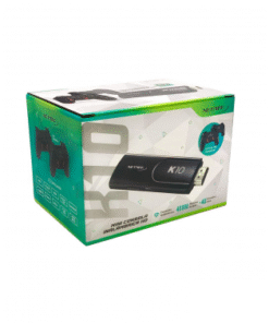Consola Videojuegos HDMI 4K Con 2 Joysticks Inalámbricos K10 Negro Netmak - Imagen 4