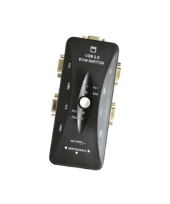 Switch Kvm 4 Puertos Usb Vga Kvm4 Netmak