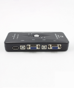 Switch Kvm 4 Puertos Usb Vga Kvm4 Netmak - Imagen 2