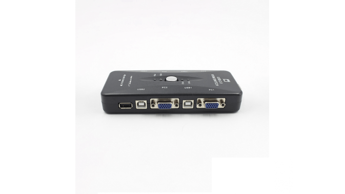 Switch Kvm 4 Puertos Usb Vga Kvm4 Netmak - Imagen 2