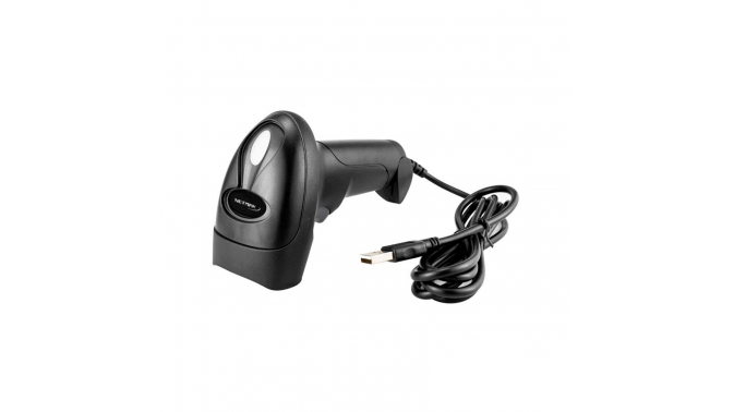 Lector De Código de Barras QR Usb LC 207 Netmak