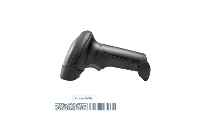 Lector De Código de Barras QR Usb LC 207 Netmak - Imagen 3