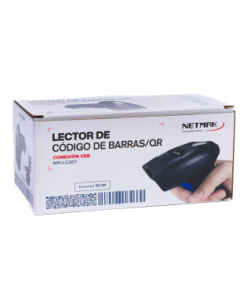Lector De Código de Barras QR Usb LC 207 Netmak - Imagen 6
