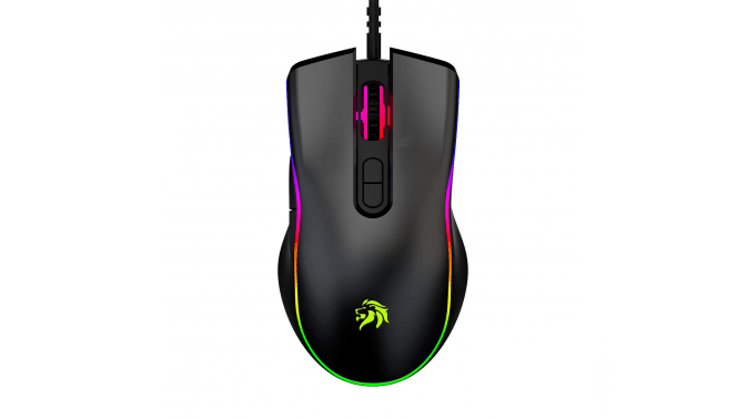 Mouse Gamer Usb 7d Rgb 3600DPI 53 Netmak