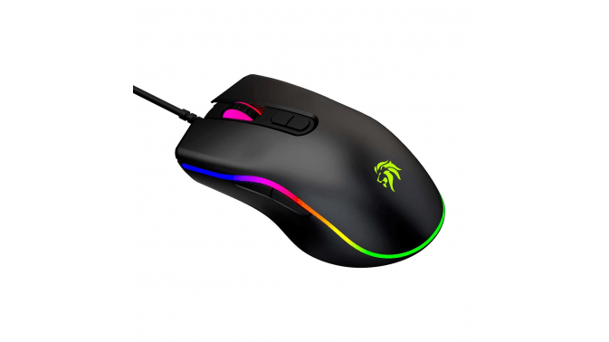 Mouse Gamer Usb 7d Rgb 3600DPI 53 Netmak - Imagen 3