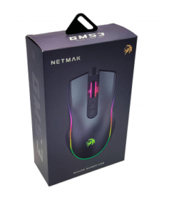 Mouse Gamer Usb 7d Rgb 3600DPI 53 Netmak - Imagen 2