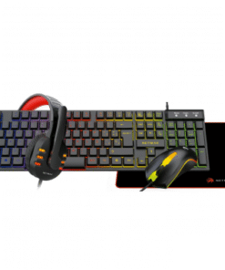 Combo Kit Gamer 4 En 1 Teclado+Mouse+Auricular+Pad 479 Netmak