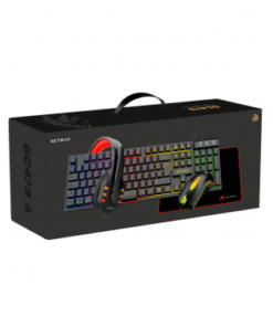 Combo Kit Gamer 4 En 1 Teclado+Mouse+Auricular+Pad 479 Netmak - Imagen 2