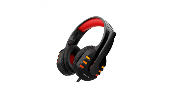 Combo Kit Gamer 4 En 1 Teclado+Mouse+Auricular+Pad 479 Netmak - Imagen 3
