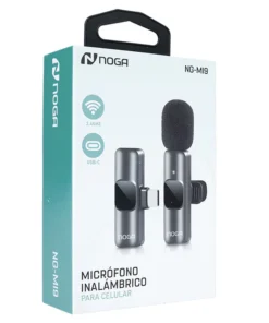 Microfono Inalambrico Para Celular Mi9 Tipo C Noga - Imagen 3