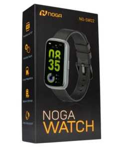 Reloj Smartwatch Sw22 Ip68 Negro Noga - Imagen 3