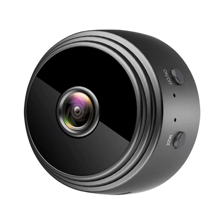Mini Camara Ip Seguridad Ngw 10 Wifi Noga