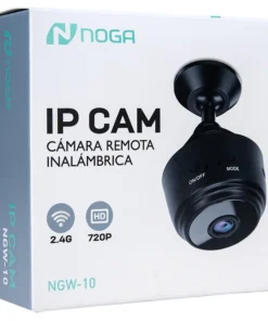 Mini Camara Ip Seguridad Ngw 10 Wifi Noga - Imagen 3