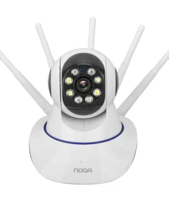 Camara Ip Seguridad 4 Antenas Ngw 20s 2.4ghz Wifi Noga - Imagen 3